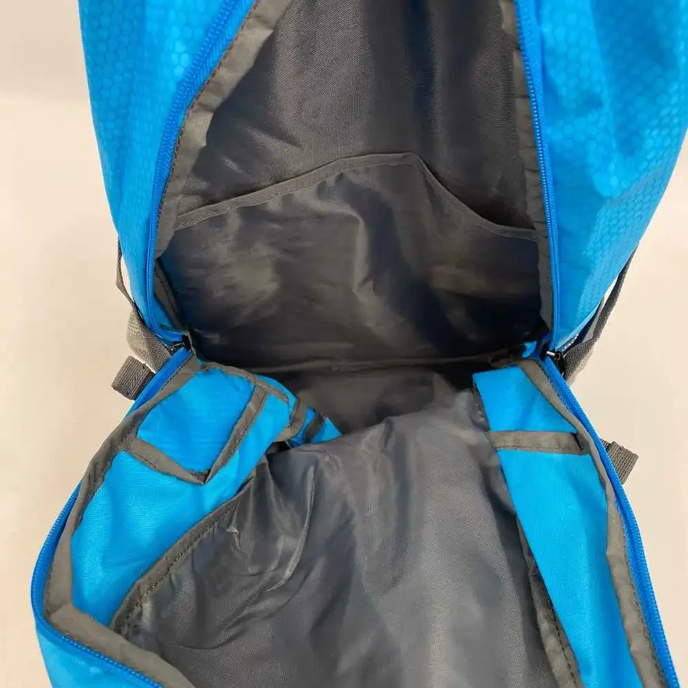 Urban Roam Blue Gray Medium Backpack | Perfect for Any Season